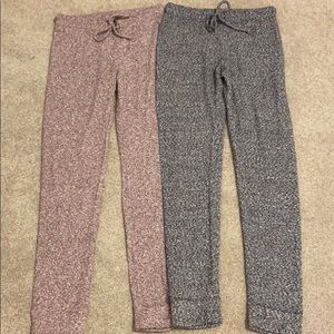 Express Super Soft Lounge Joggers bundle